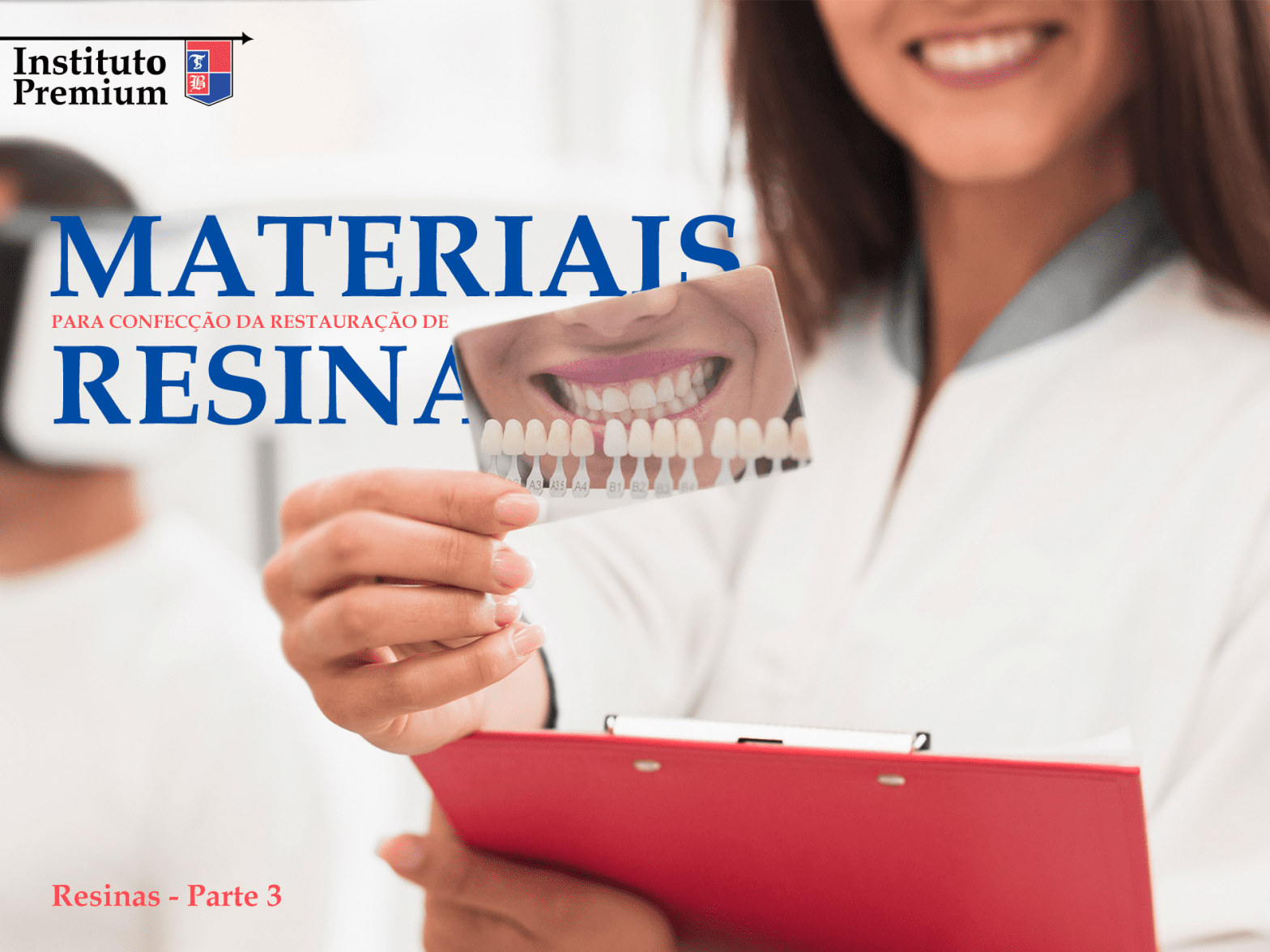 materiais para resina dental