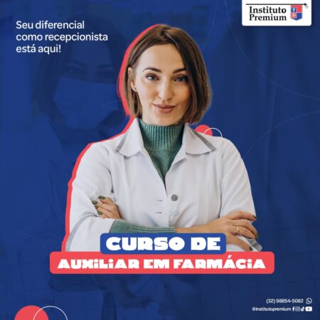 curso auxiliar em farmácia