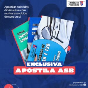 Apostila Exclusiva curso asb