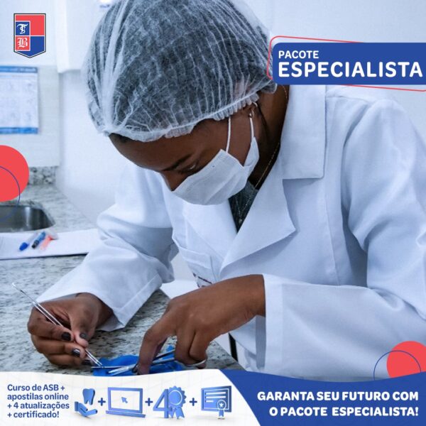 Curso de ASB - Pacote especialista