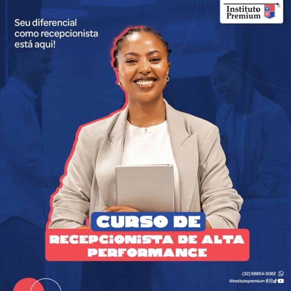 Recepcionista de alta performance