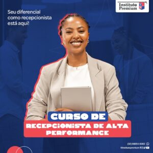 Recepcionista de alta performance
